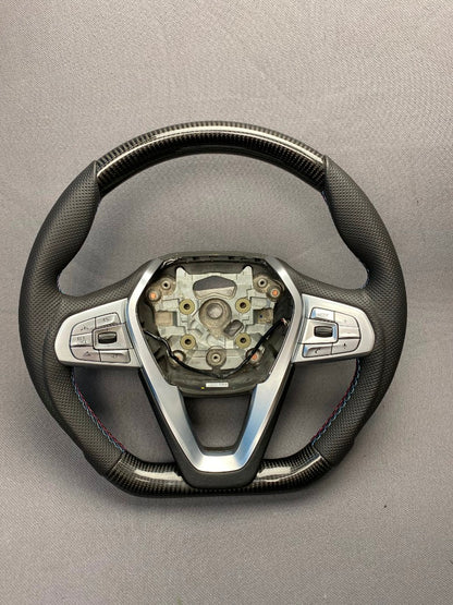 BMW G30 G20 2003-2007 Steering Wheel Carbon Leather