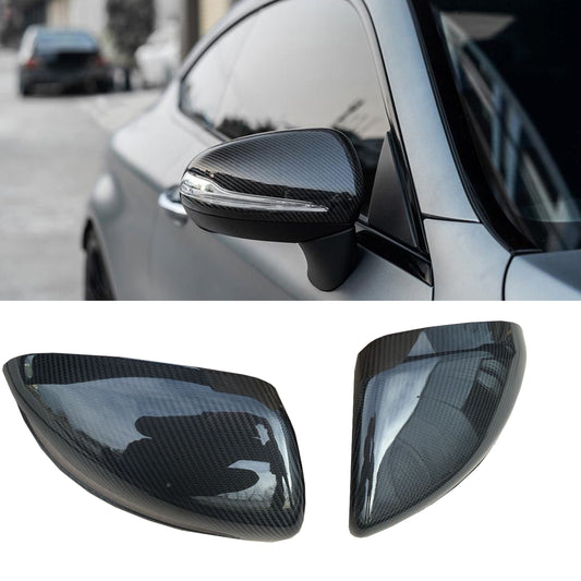 Carbon Fiber Mirror Covers made for Mercedes S-Class W222
