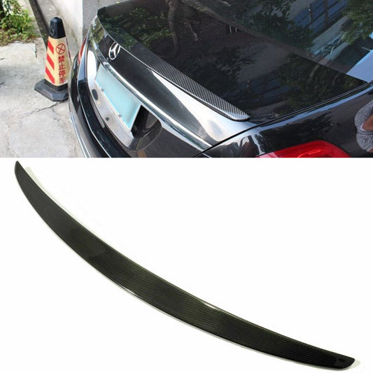 S63 G65 Carbon Fiber Rear Spoiler for Trunk made for Mercedes S-Class W222