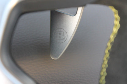 Mercedes-Benz E GL ML G-Class W166 X166 W463 Steering Wheel Carbon Alcantara