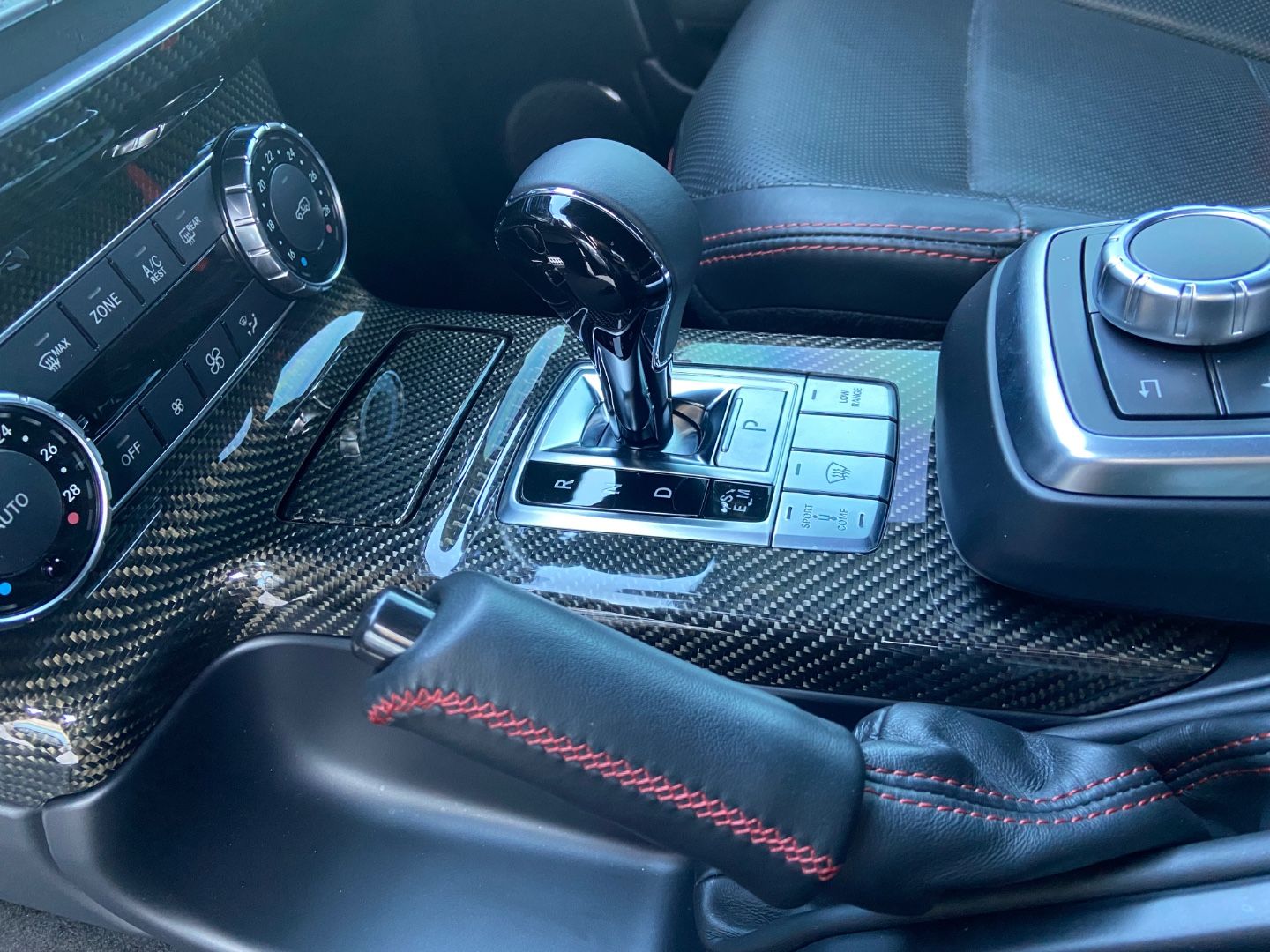 Mercedes-Benz W463 G-Class Carbon Fiber Interior Trim Replacement Set