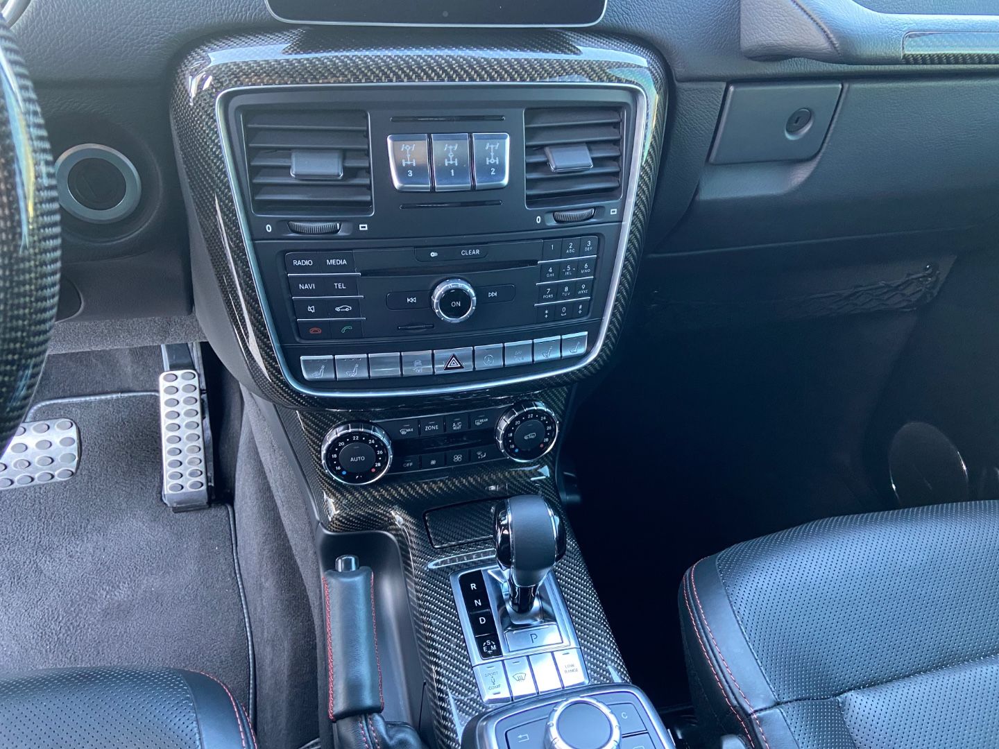 Mercedes-Benz W463 G-Class Carbon Fiber Interior Trim Replacement Set