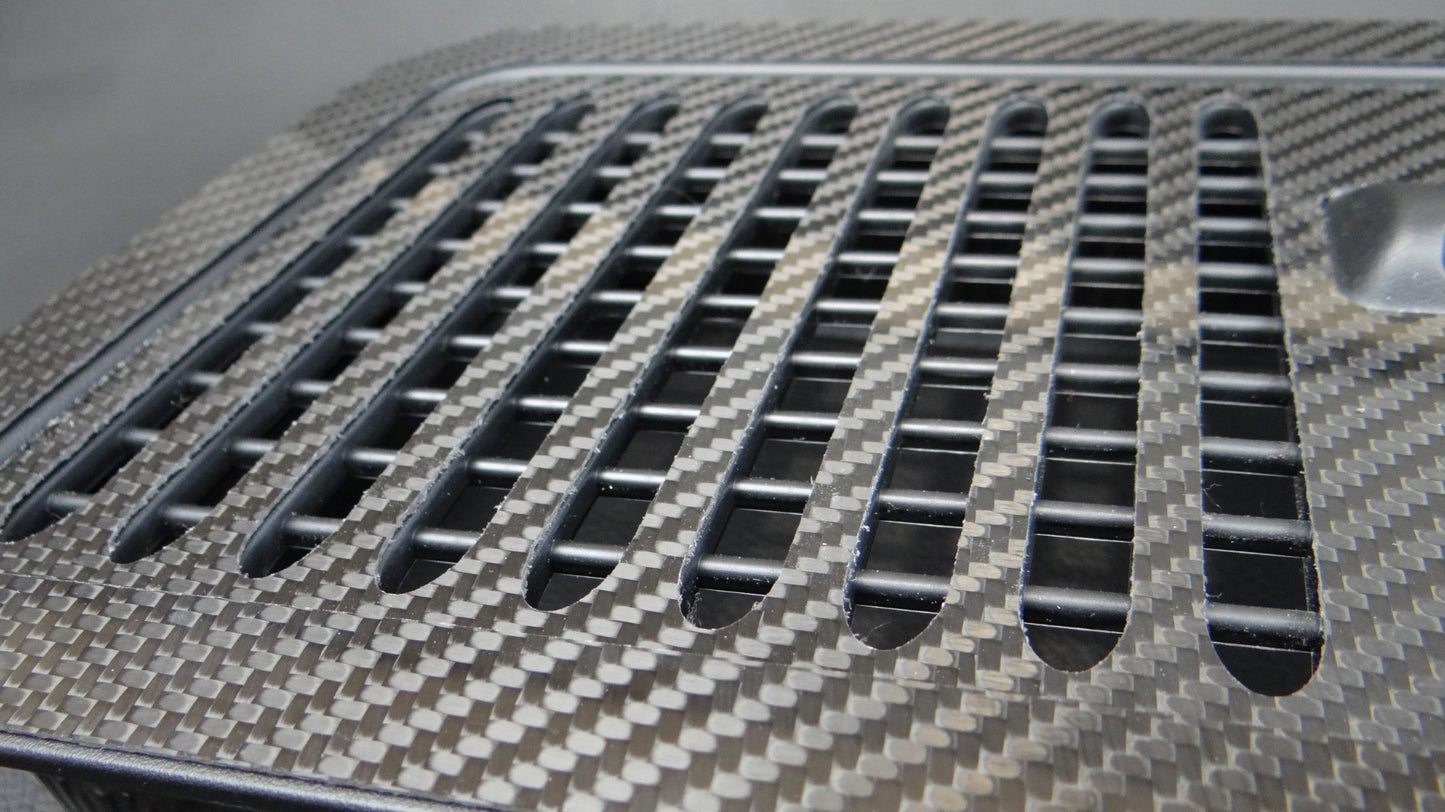 Carbon Fiber Hood Washer Cover for Mercedes-Benz W463A G-Class
