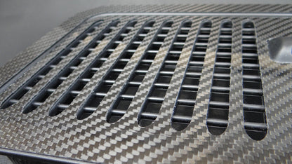 Carbon Fiber Hood Washer Cover for Mercedes-Benz W463A G-Class