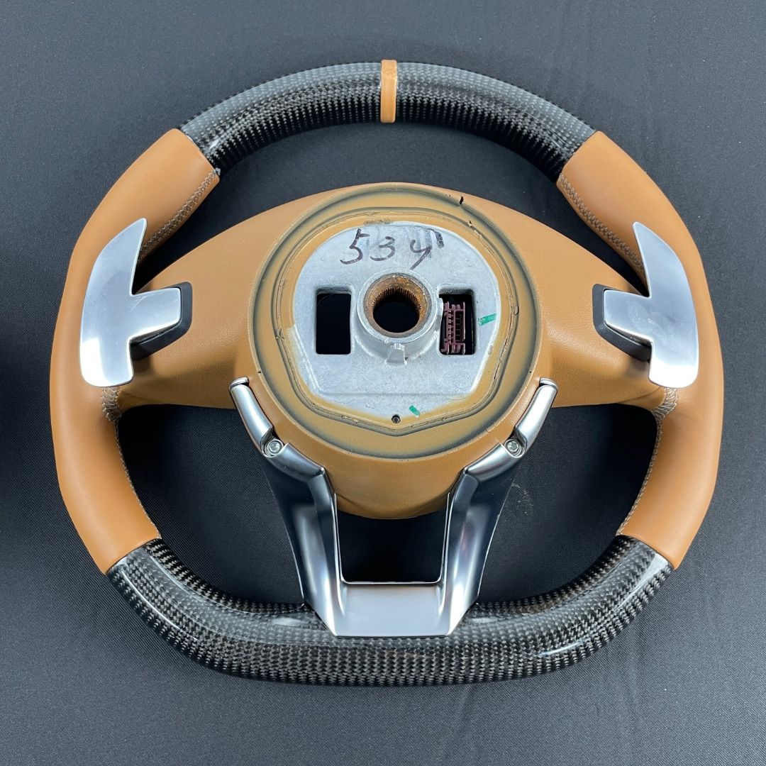 Carbon Fiber Steering Wheel for Mercedes-Benz C-Class E-Class G-Class W205 W213 W463