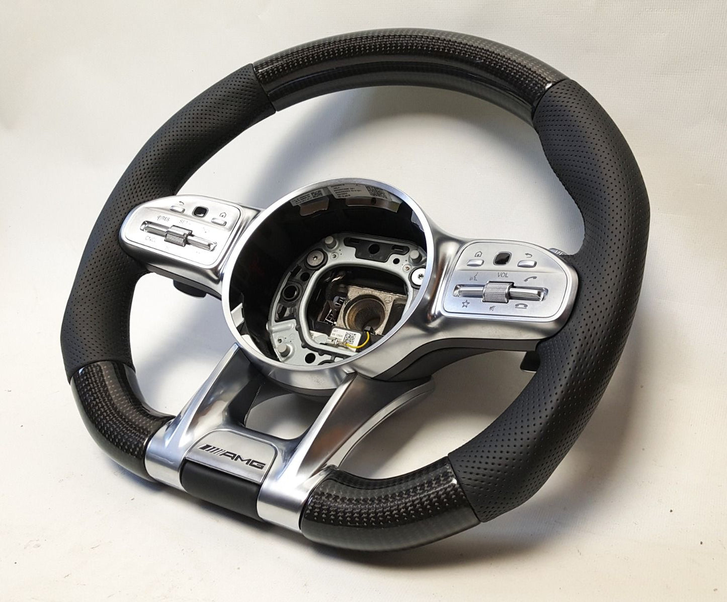 Mercedes-Benz G-Class W463A AMG Steering Wheel Carbon Fiber Leather