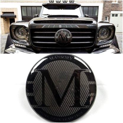 Mercedes-Benz W463a W464 G-Class G-Wagon G63 G55 front grille carbon f