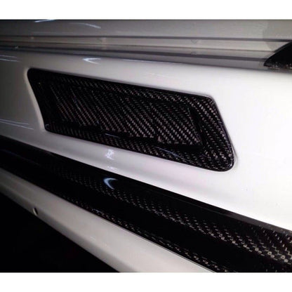 Mercedes-Benz G-Wagon W463 Front Fender Air-Intake Vents Carbon Fiber Grids