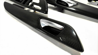 Mercedes-Benz GLE-Class C292 Carbon Fiber Interior Trim Replacement Set