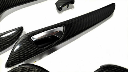 Mercedes-Benz GLE-Class C292 Carbon Fiber Interior Trim Replacement Set